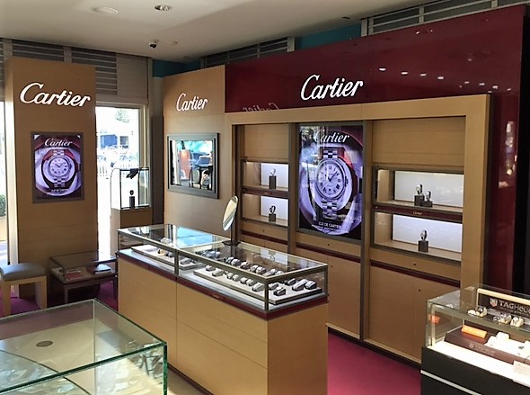 Cartier Shop in Shop / Turks \u0026 Caicos 