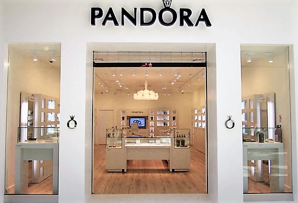 Pandora Stores and SIS - JPDesign USA